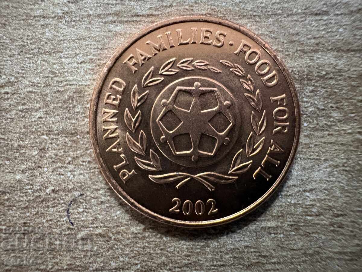 Tonga - 2 seniti (2002) - FAO cu preț € 1.00 | 1.96 BGN Tonga - 2 seniti (2002) - FAO cu preț € 1.00 | 1.96 BGN