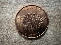 Tonga - 2 seniti (2002) - FAO
