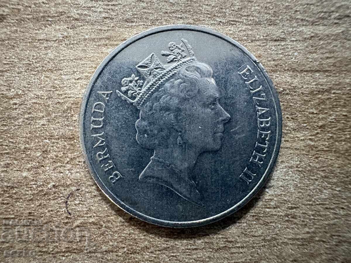 Bermuda - 25 cents (1997) with price € 0.75 | 1.47 BGN