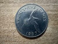 Bermuda - 25 cents (1997)