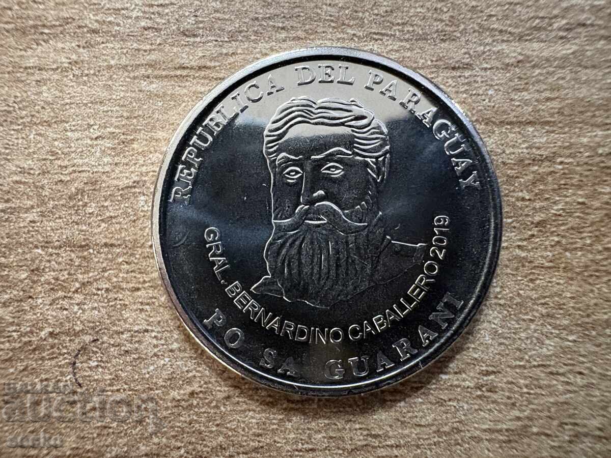 Paraguay - 500 guaraní (2019) cu preț € 1.45 | 2.84 BGN