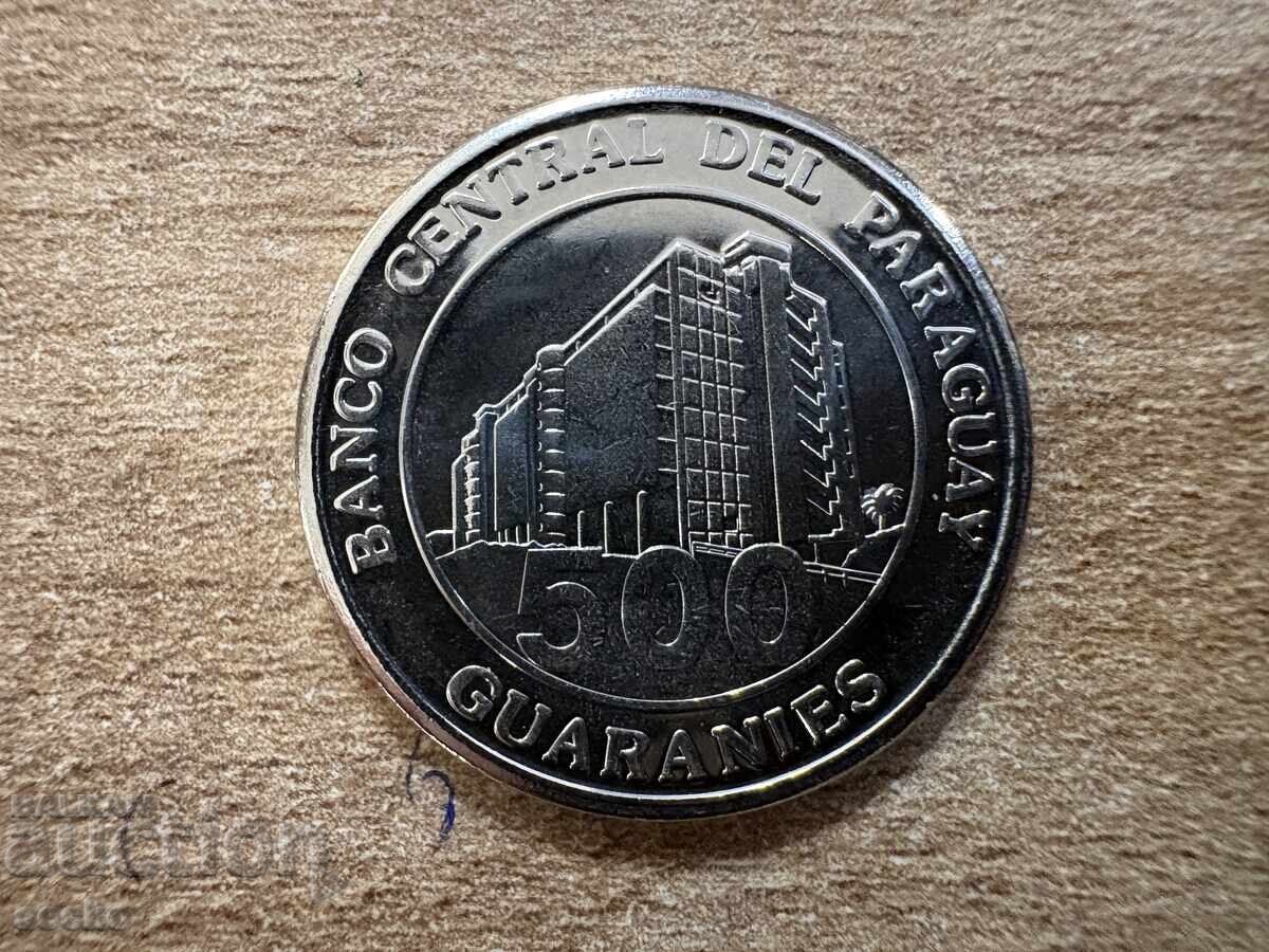 Paraguay - 500 guaraní (2019)