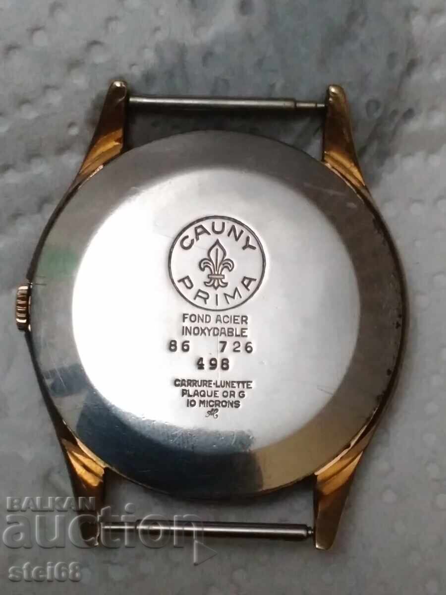 Men's watch-CAUNI PRIMA with price € 80.00 | 156.47 BGN