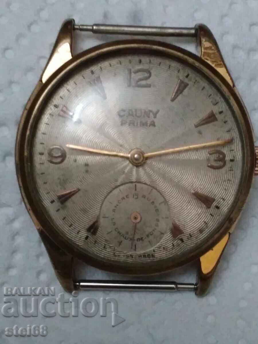 Men's watch-CAUNI PRIMA