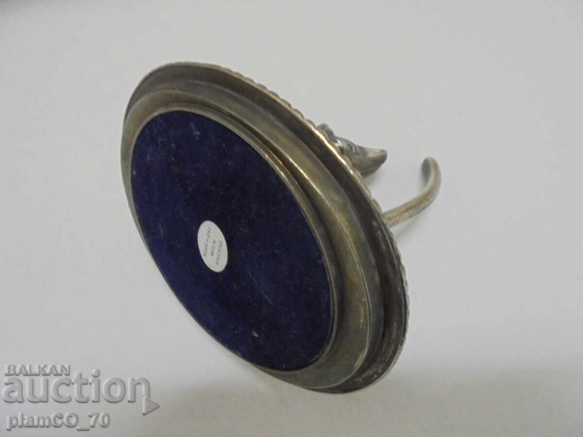 Delivery of No. 8665 Old silver-plated "Kitten" figurine