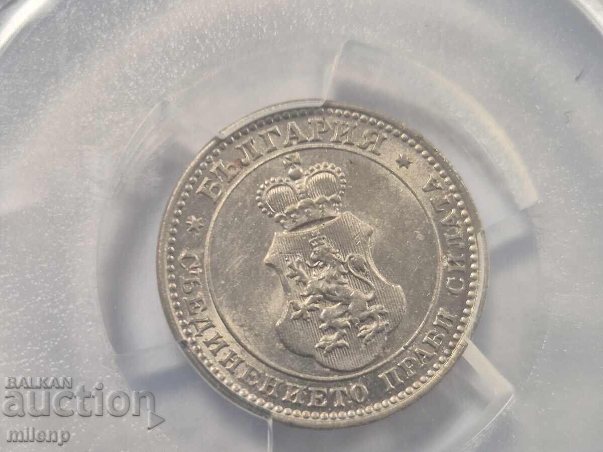 Аукцион PCGS MS62 10 стотинки 1906 г.