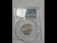 PCGS MS62 10 stotinki 1906