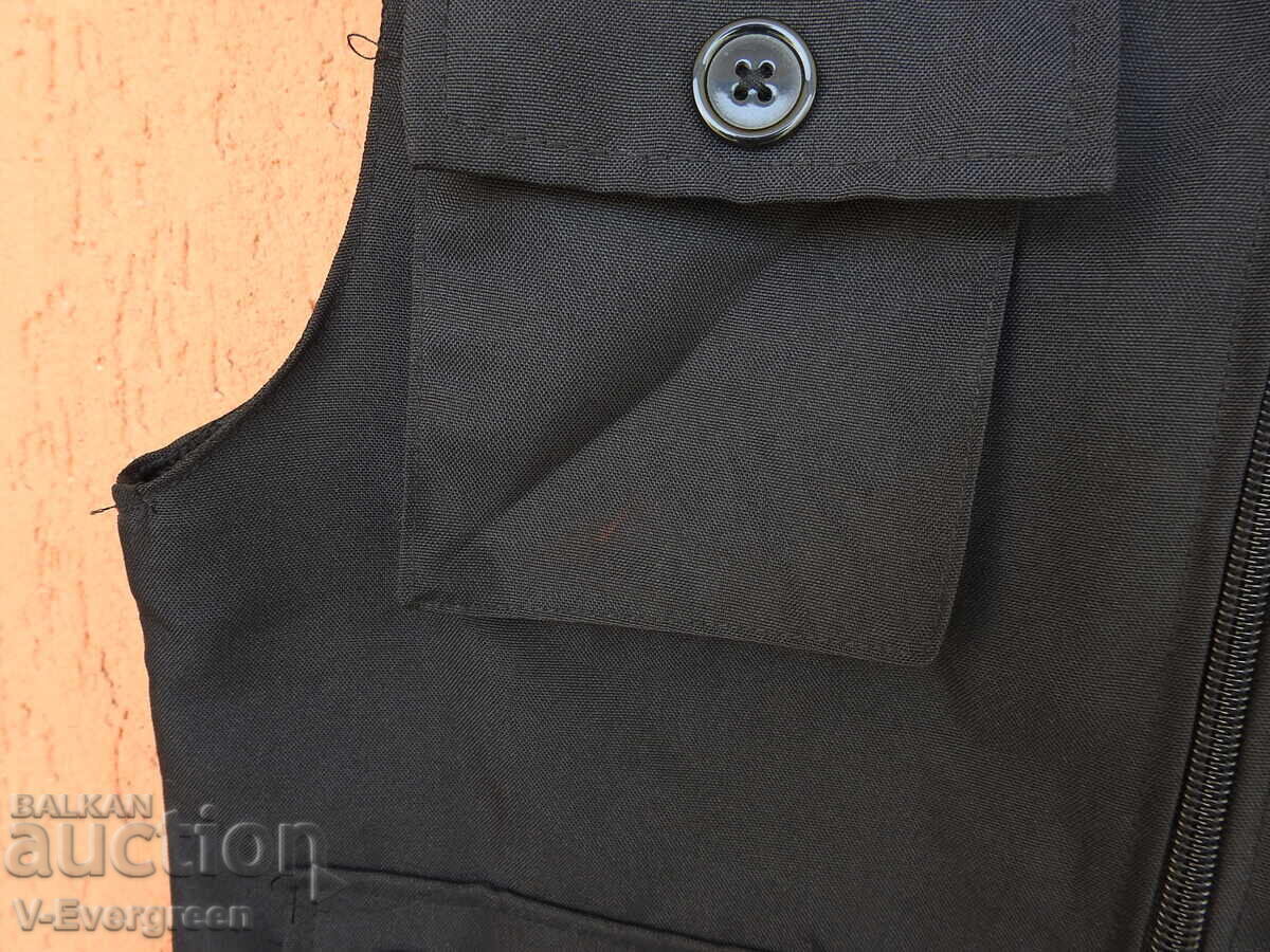 SWAT children's vest 128 cm. fun costume for a kids' party - 6