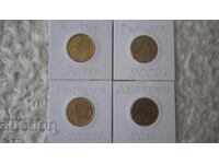 Lot of Euro cents