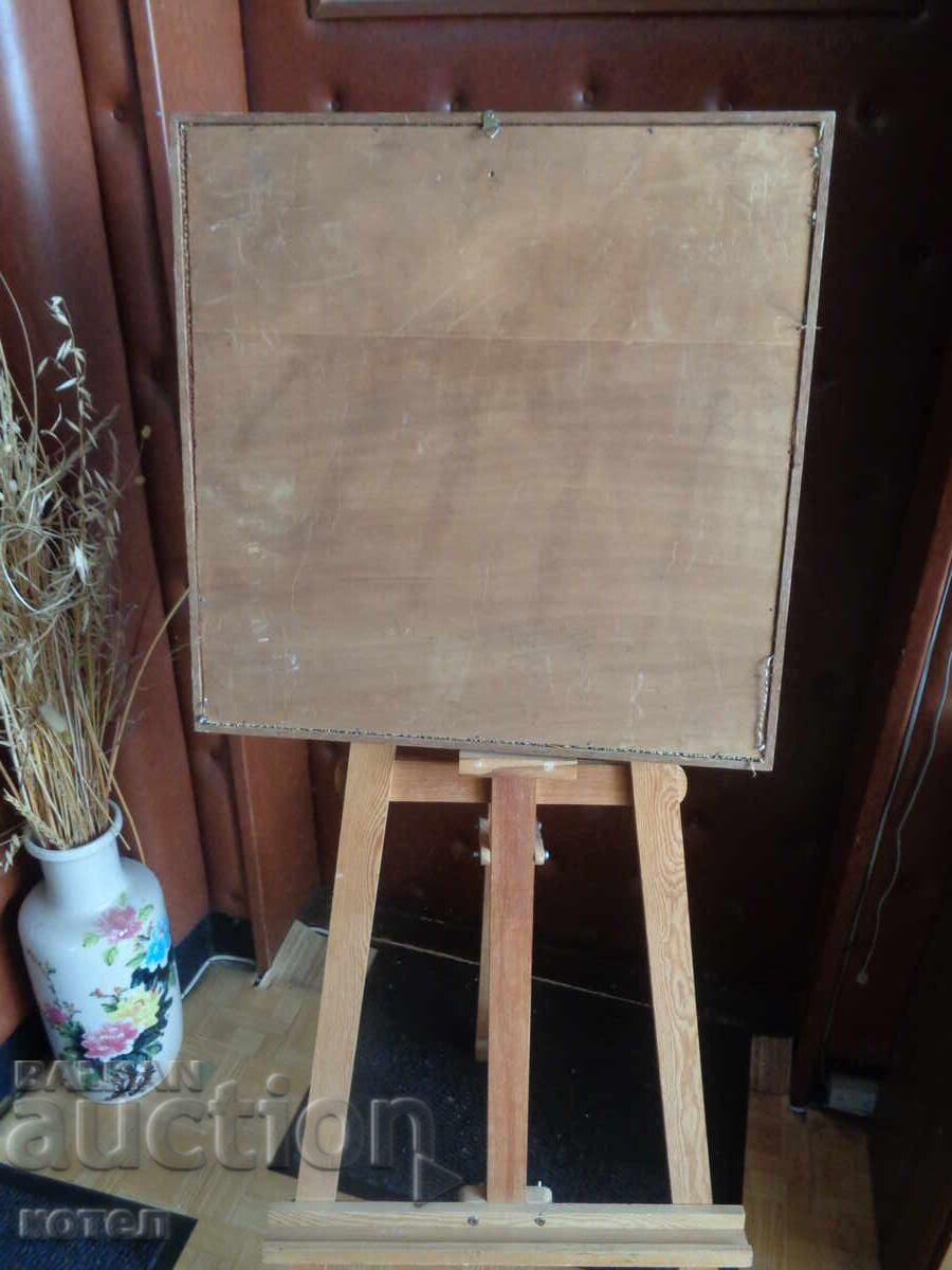 Auction  For sale: tapestry (jacquard tapestry), "Mom's Lessons"