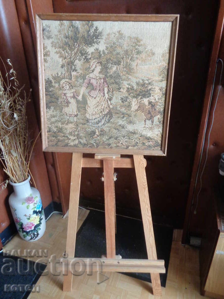 For sale: tapestry (jacquard tapestry), "Mom's Lessons"