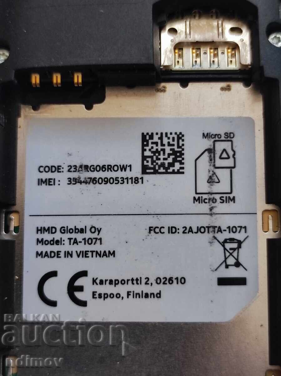 Telefon de colecție Nokia 8110 - 7