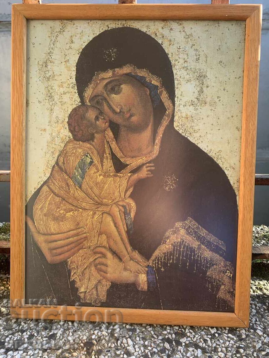 Icoană "Maica Domnului de la Don"