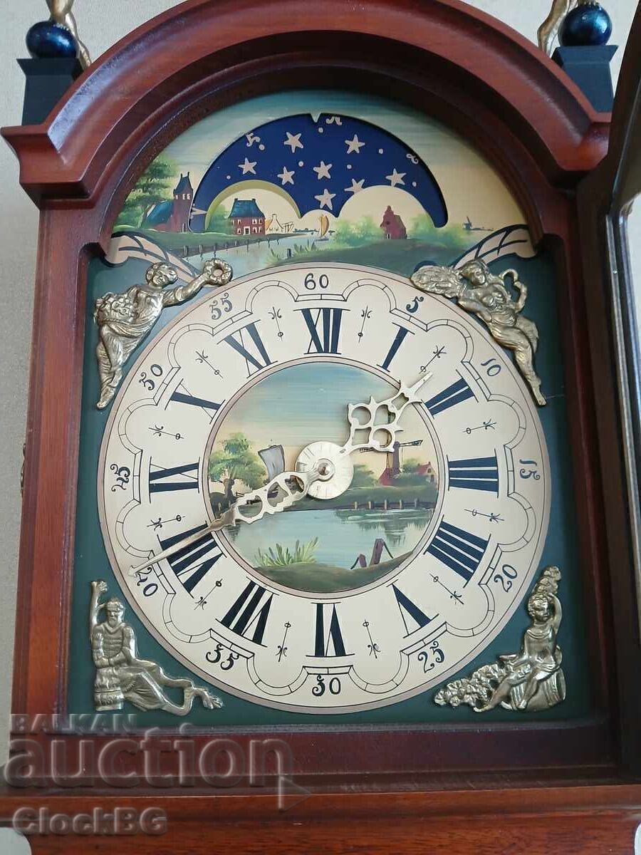 Delivery of Dutch wall clock – 140 cm Delivery of Dutch wall clock – 140 cm