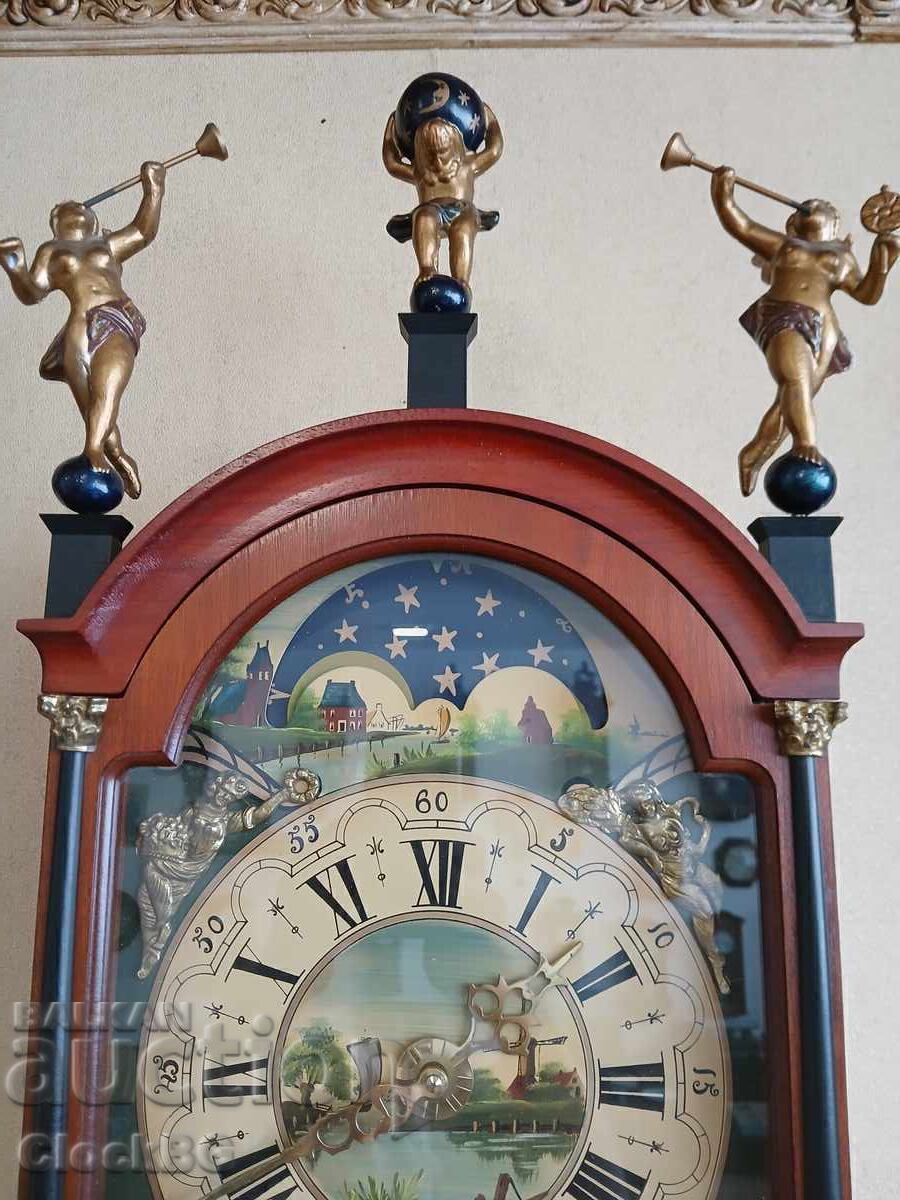 Dutch wall clock – 140 cm - 5 Dutch wall clock – 140 cm - 5