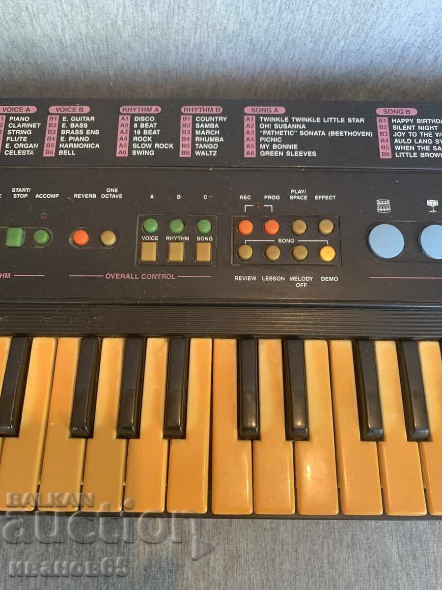 Delivery of Synthesizer MC 32 stereo electronic