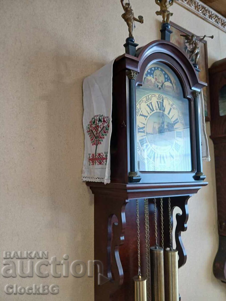 Dutch Frisian Style Wall Clock - 6 Dutch Frisian Style Wall Clock - 6