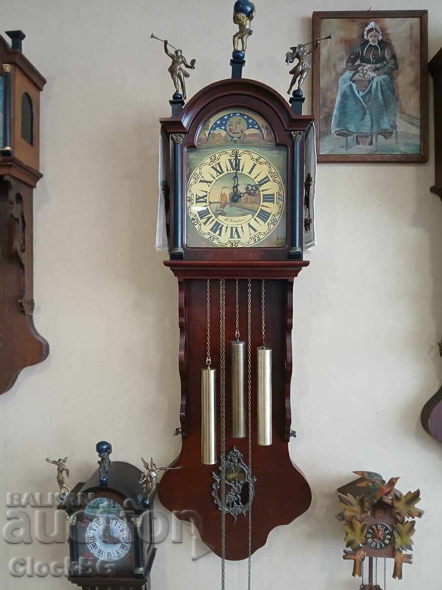 Dutch Frisian Style Wall Clock Dutch Frisian Style Wall Clock