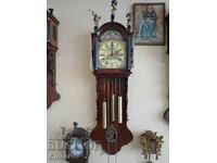 Dutch Frisian Style Wall Clock
