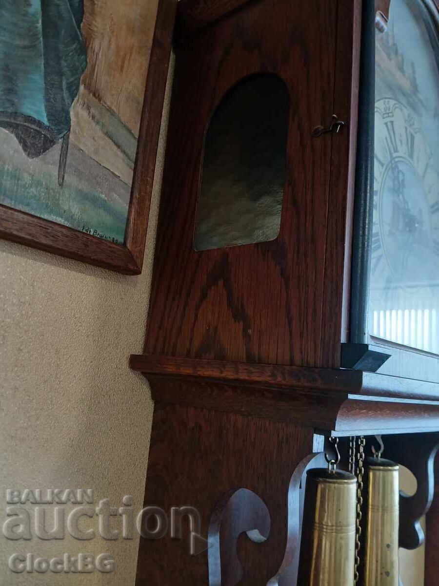 Auction  Dutch Frisian Wall Clock – 140 cm