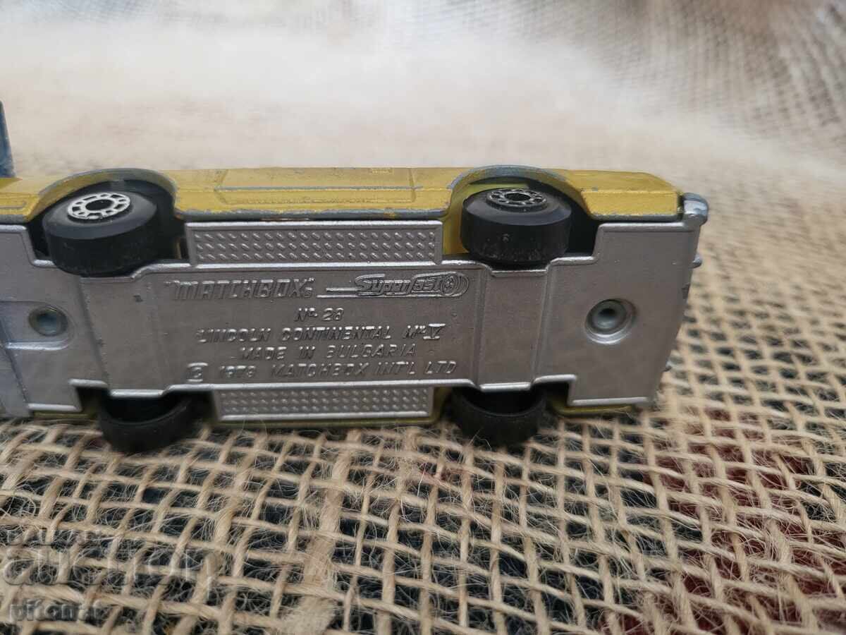 Lot MATCHBOX - 6 Lot MATCHBOX - 6