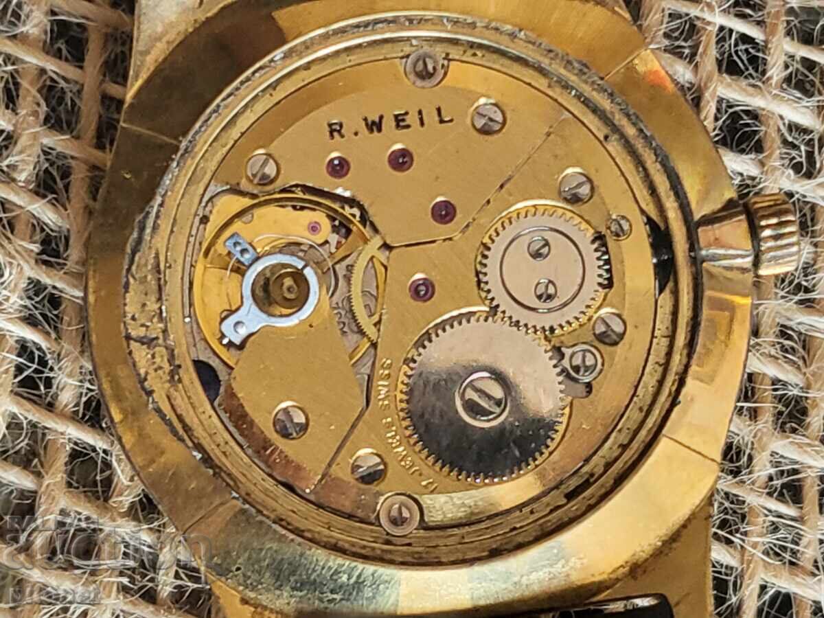 Ρολόι RAYMOND WEIL 7002 - 5