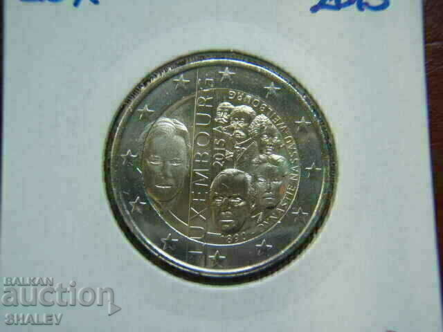 2 euro 2015 Luxemburg „Dinastia” (2) Luxemburg - (2 euro) 2 euro 2015 Luxemburg „Dinastia” (2) Luxemburg - (2 euro)