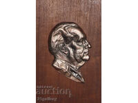 Johannes Friedrich Rogge (1898 - 1983) sculpture bust