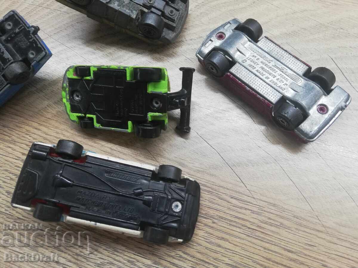 Δημοπρασία Αυτοκινητάκια Mercedes/Mercedes 450 SEL/ 350 SL-BG Matchbox, Mazda