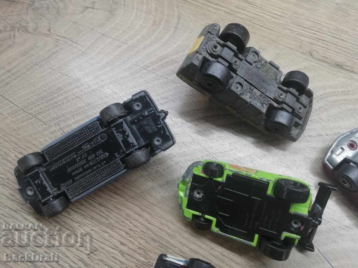 Παράδοση Αυτοκινητάκια Mercedes/Mercedes 450 SEL/ 350 SL-BG Matchbox, Mazda