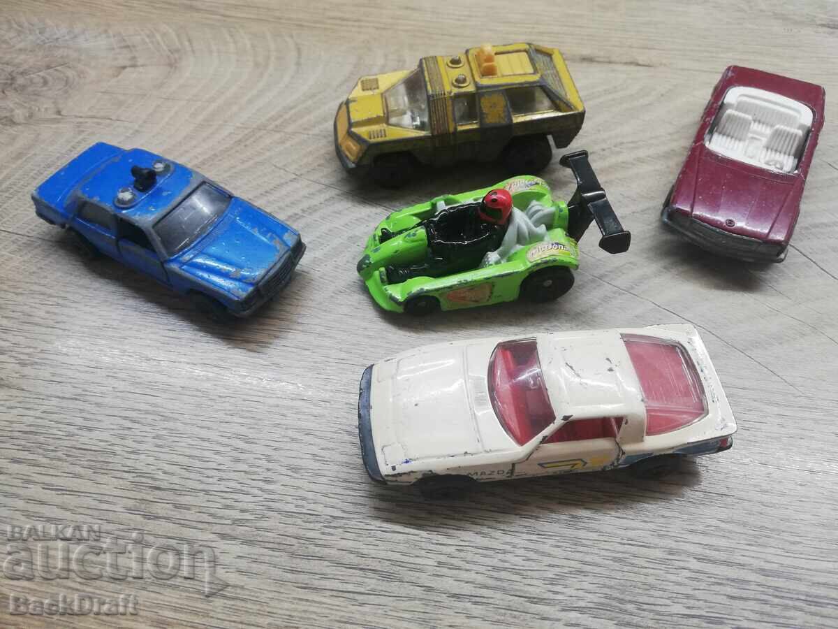 Αυτοκινητάκια Mercedes/Mercedes 450 SEL/ 350 SL-BG Matchbox, Mazda