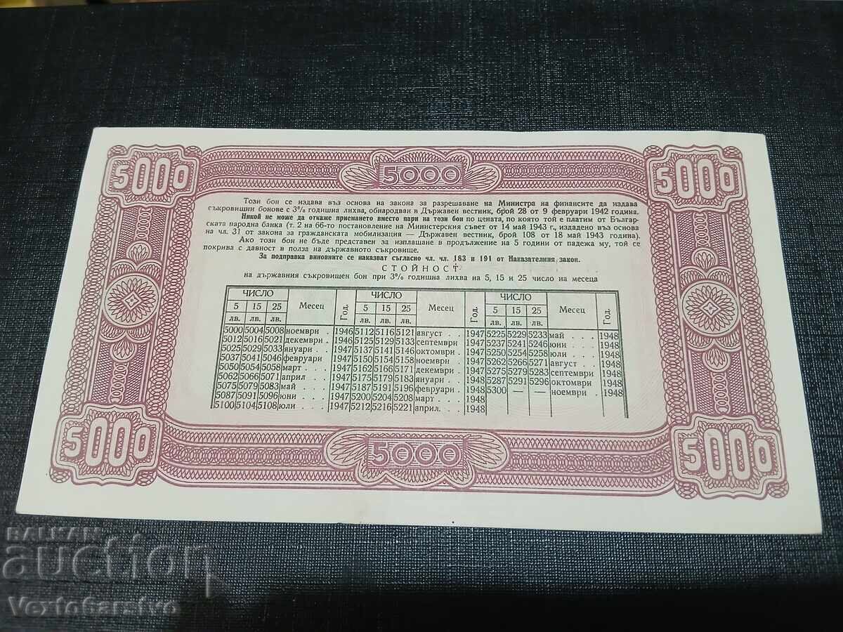 Παράδοση Τραπεζογραμμάτιο-BON 1946-ΑΤΣΑΚΙΣΤΟ-ΚΑΙΝΟΥΡΓΙΟ-UNC