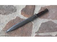 BAYONED FOR MAUSER K 98