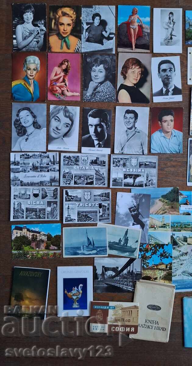 Доставка на Лот над 100 броя пощенски картички