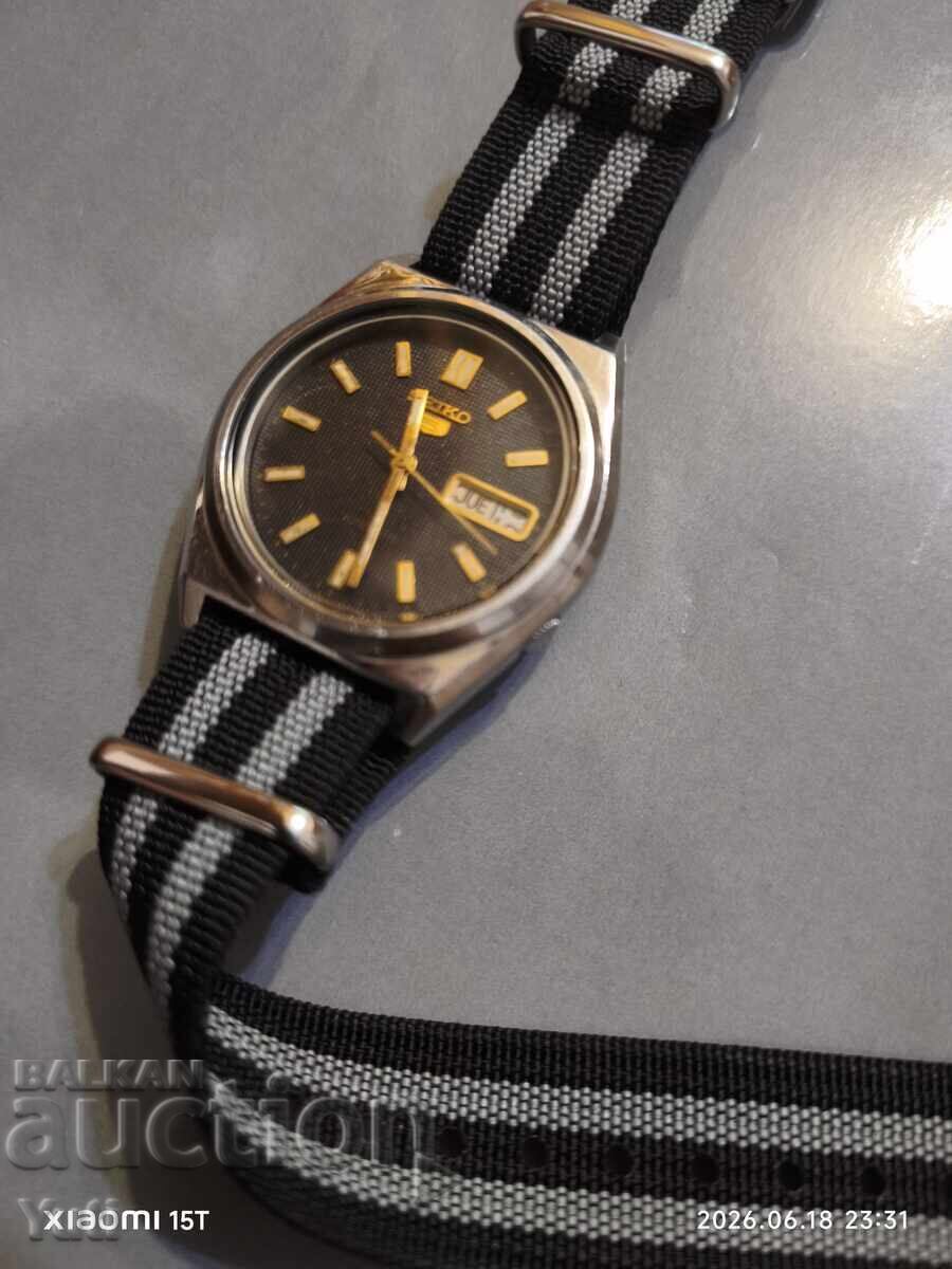 Seiko 5 Automatic с цена € 80.00 | 156.47 лв.