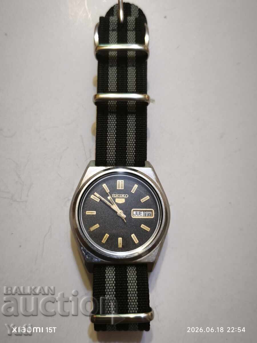 Δημοπρασία Seiko 5 Automatic Δημοπρασία Seiko 5 Automatic