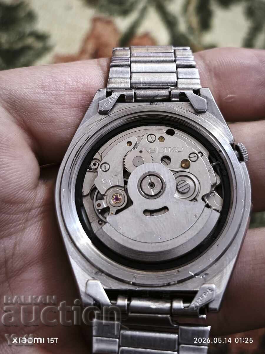 Παράδοση Seiko 5 Automatic Παράδοση Seiko 5 Automatic