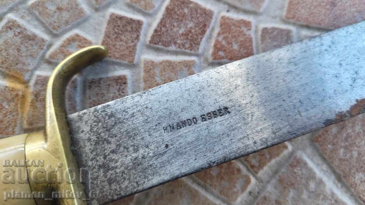 Sabie, sabie, cuțit, sabie, sabie - 5