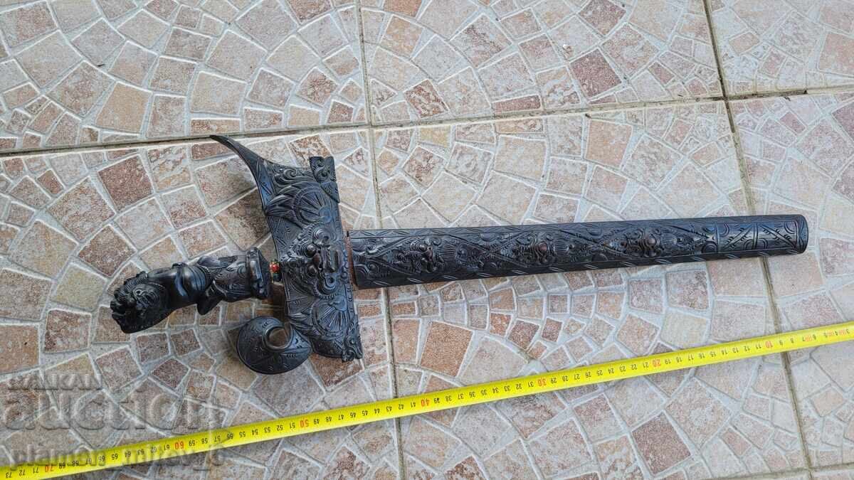Cuțit, pumnal, pumnal, kris cu preț € 110.00 | 215.14 BGN
