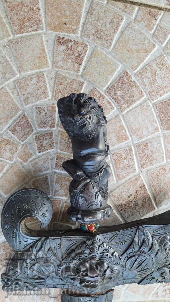 Licitație Cuțit, pumnal, pumnal, kris