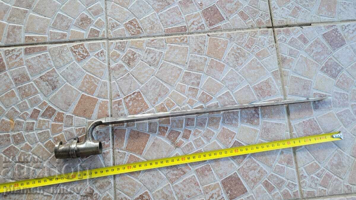 Sword, knife, bayonet for Martini-Henry Sword, knife, bayonet for Martini-Henry