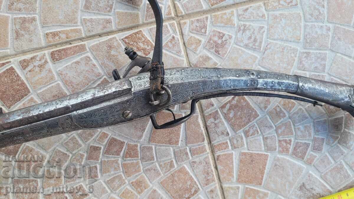 Pușcă, cremene, pușcă cu țeavă ghintuită, pușcă de vânătoare, pușcă lungă, arnăuțeană - 6 Pușcă, cremene, pușcă cu țeavă ghintuită, pușcă de vânătoare, pușcă lungă, arnăuțeană - 6