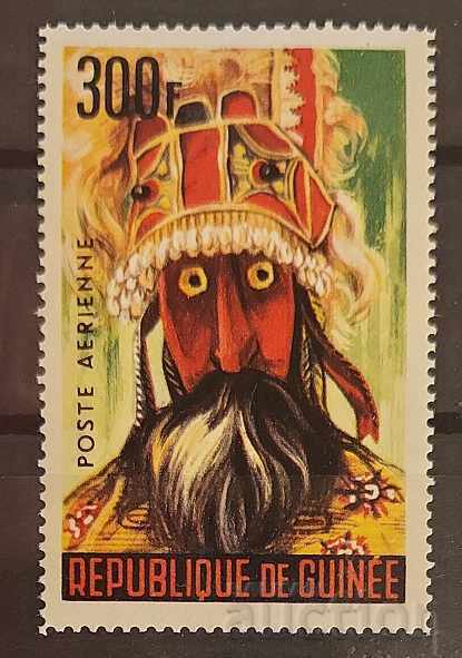 От 1 цент Гвинея 1965 Маски и танцьори/Въздушна поща 5 € MNH
