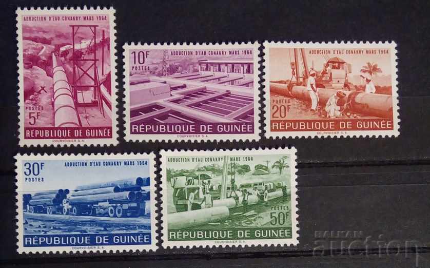 Από 1 σεντ Γουινέα 1964 MNH
