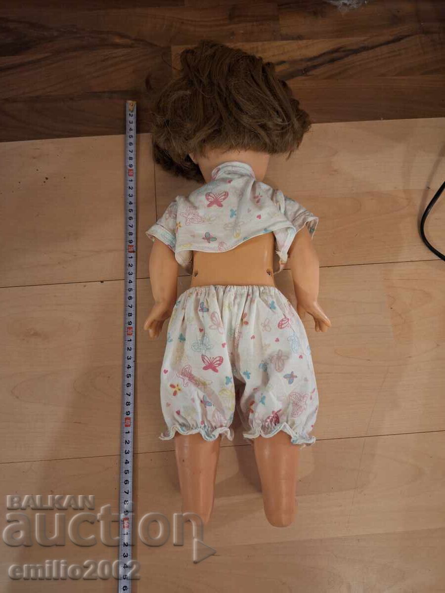 Auction  Children's doll retro social