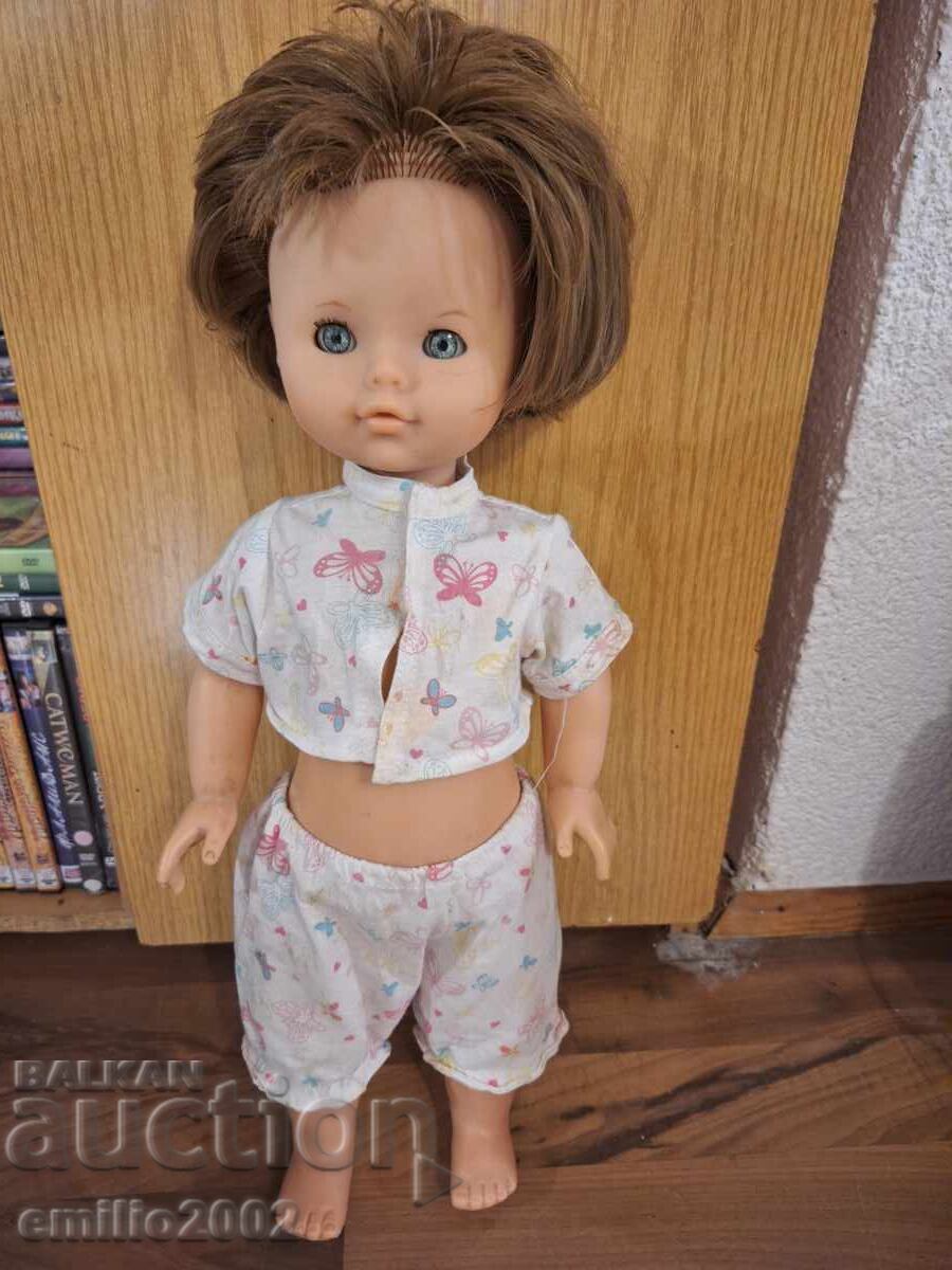 Children's doll retro social