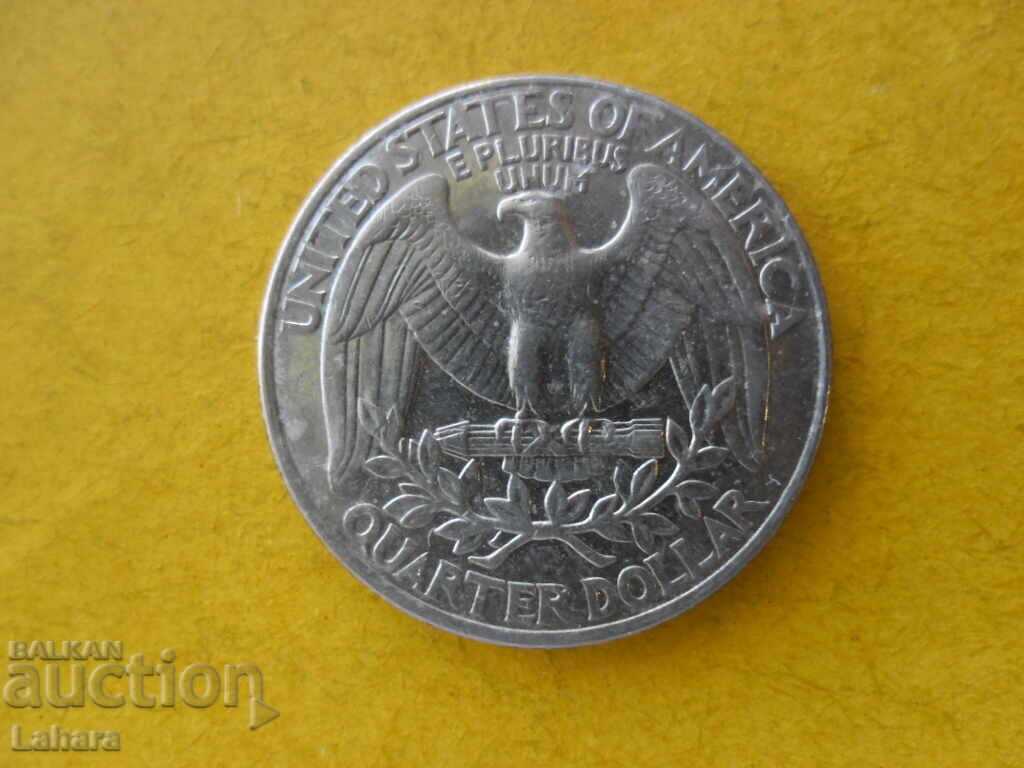 1/4 dollar 1998 USA with price € 0.50 | 0.98 BGN