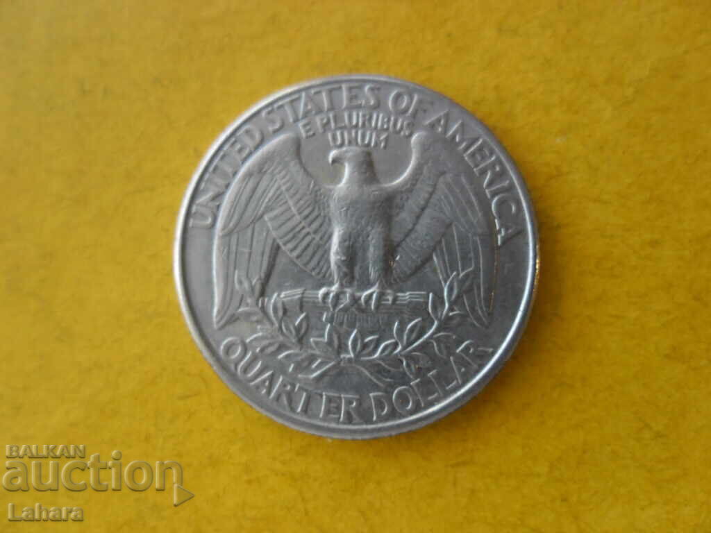 1/4 dollar 1996 USA with price € 0.40 | 0.78 BGN