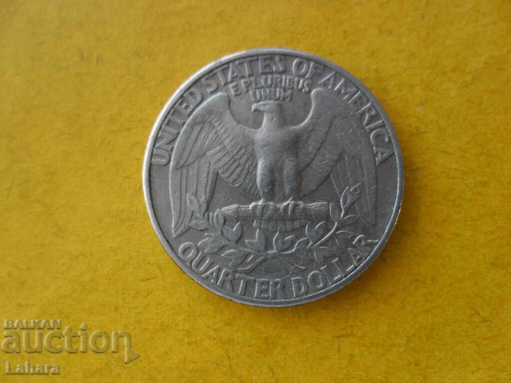 1/4 dolar 1986 SUA cu preț € 0.30 | 0.59 BGN