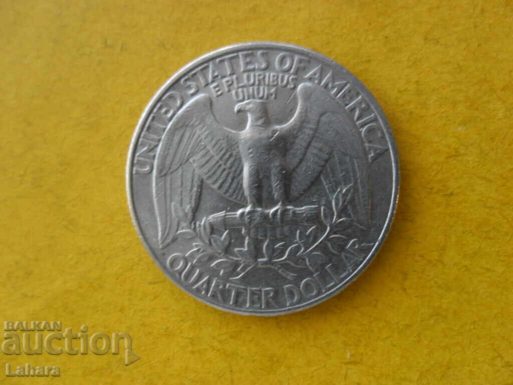 1/4 dolar 1988 SUA cu preț € 0.30 | 0.59 BGN